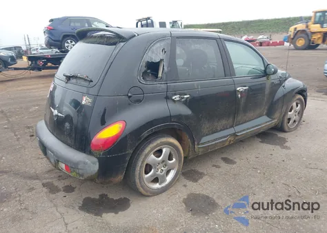 2002 Chrysler Pt Cruiser Limited z USA, uszkodzony, nr VIN 3C8FY68BX2T218897